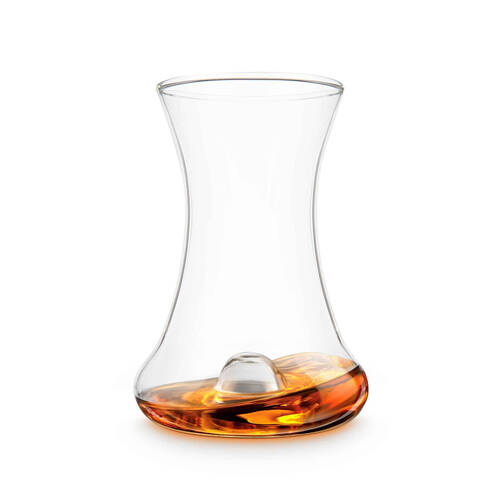 Winex Rum Taster Curved Drinking Glass Drinkware - Clear