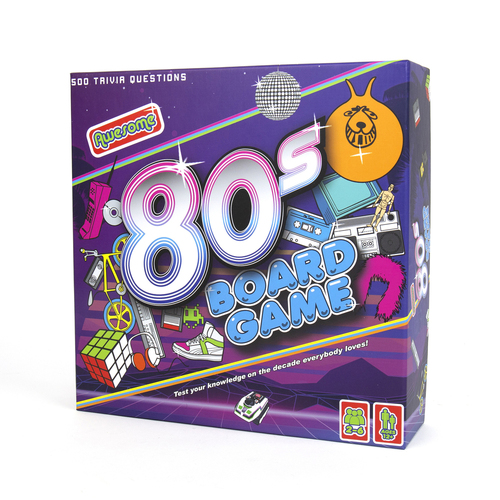 Gift Republic Awesome 80's Board Game Kids/Family 12y+