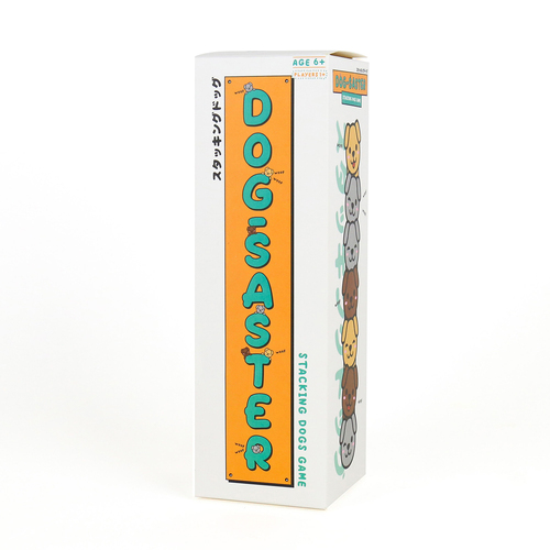 Gift Republic 21cm Dogsaster Stacking Dogs Game 6y+