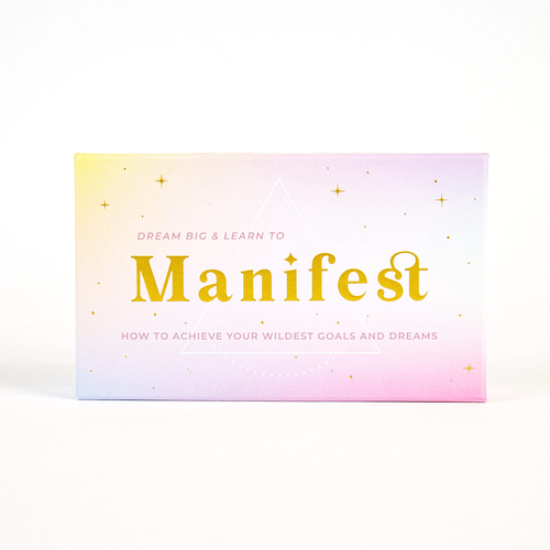 100pc Gift Republic Dream Big & Learn To Manifest Lifestyle Cards