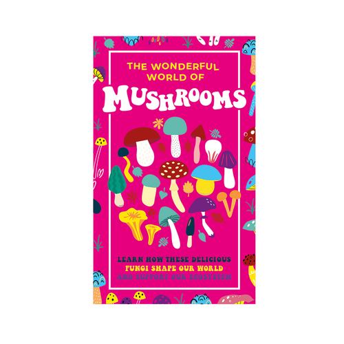 100pc Gift Republic The Wonderful World of Mushrooms Cards Set