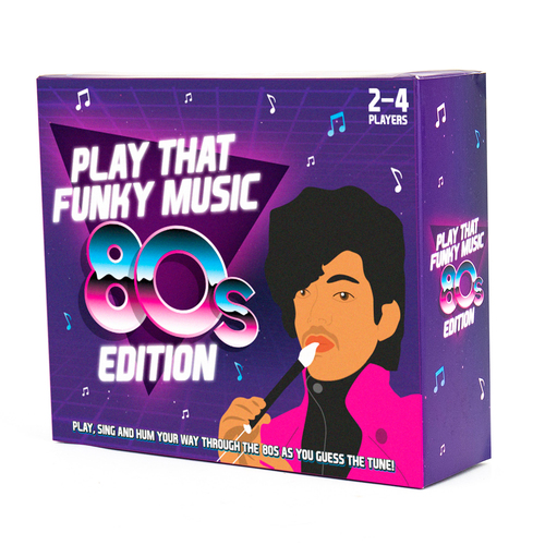 Gift Republic Play that Funky Music 80s Edition Game