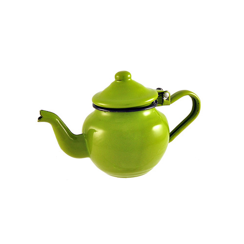 Urban Style Enamelware 425ml Teapot w/ Handle Small - Green