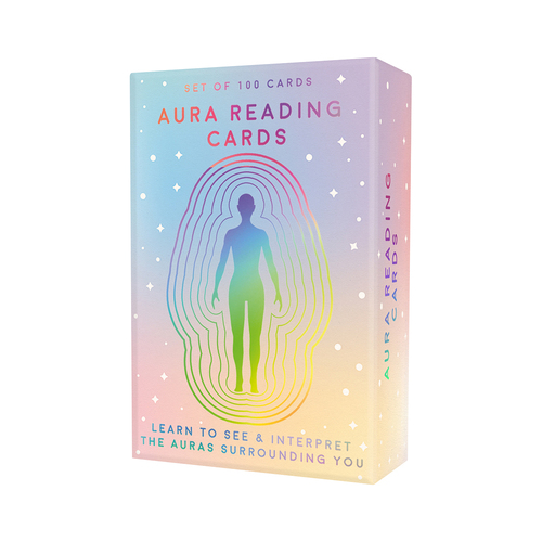 100pc Gift Republic Aura Reading Activity Cards Deck Set