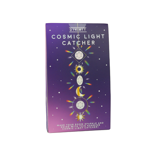 Gift Republic Hanging Cosmic Light Catcher DIY Kit 10x17cm