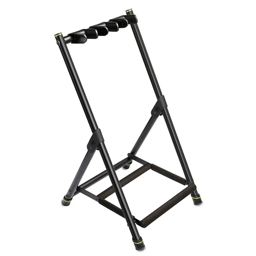 Gravity VARIG3 Multiple 3-Rack Stand For Acoustic/Bass Guitar - Black