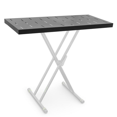 Gravity KSRD1 Steel 100cm Rapid Desk For X-Frame Keyboard Stand - Black