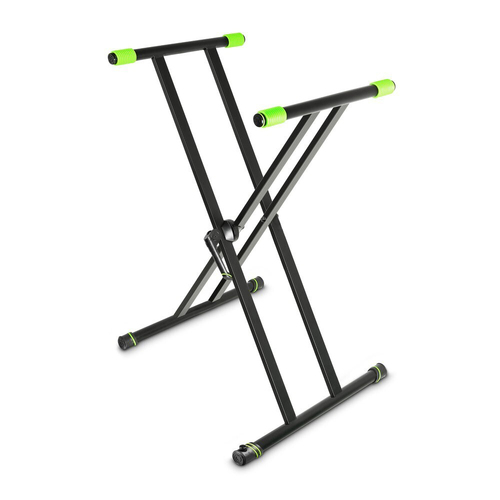 Gravity KSX2 Double Braced 90cm Keyboard Stand X-Frame w/ VariFoot