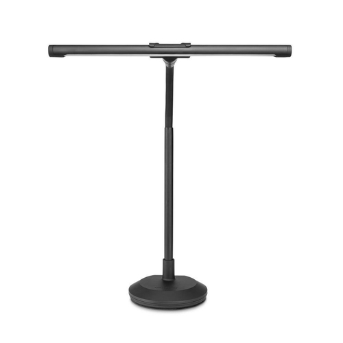 Gravity LEDPLT2B Dimmable LED Desk & Piano Lamp w/ USB Charge Port