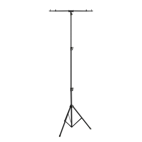 Gravity 325cm Steel Stand LSTBTV28 w/ Tbar/Cross Bar For Lighting Large