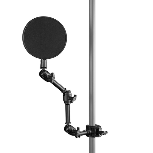 Gravity 40cm Traveler 3D Adjustable Arm w/ Pop Filter - Black