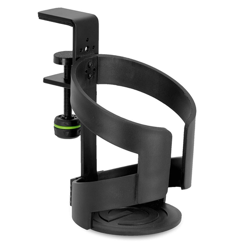 Gravity MADRINKLTC Large 13.5cm Drink Holder w/ Table Clamp - Black