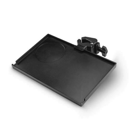 Gravity MATRAY3 Tiltable 22cm Traveler Tray For Mic/Guitar Stand - Black