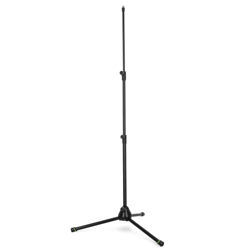 Gravity MS43DTB Compact Stand w/ Double Extension For Microphone - Black