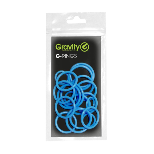 20pc Gravity RP5555BLU1 Universal Ring Pack For Gravity Poles Sky Blue