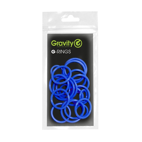 20pc Gravity RP5555BLU2 Universal Ring Pack For Gravity Poles Sea Blue