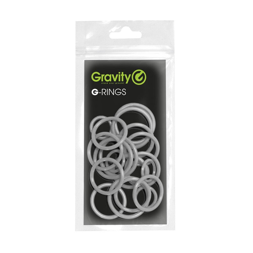 20pc Gravity RP5555GRY1 Universal Ring Pack For Gravity Poles Concrete Grey