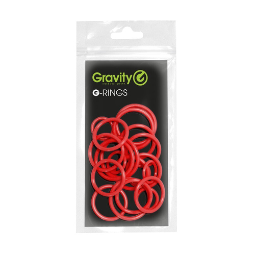 20pc Gravity RP5555RED1 Universal Ring Pack For Gravity Poles Lust Red