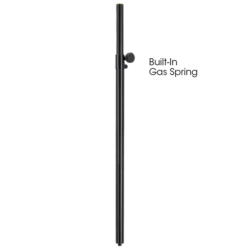 Gravity SP2342GSB Gas Spring Pole 3.5cm to M20 1790mm For Speaker