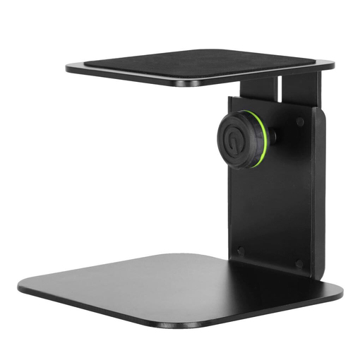 Gravity SP3102CB Compact 25cm Table Stand For Studio Monitor - Black