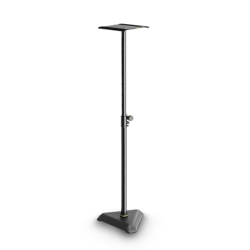 Gravity SP3202 Tall 150cm Adjustable Stand For Studio Monitor Speaker Black