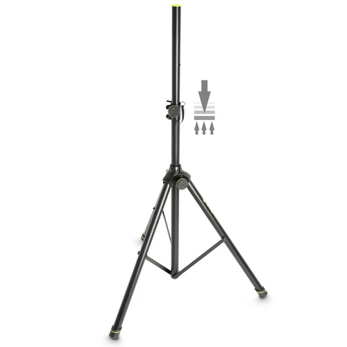 Gravity SP5211ACB Pneumatic 195cm Stand For Speaker - Black