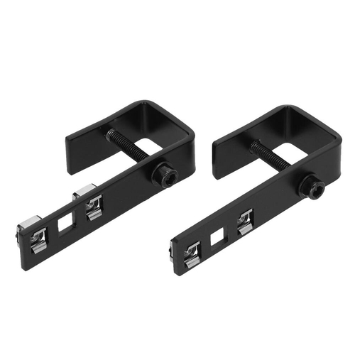 2pc Gravity XSP10130 Mounting/Rack Bracket For Gravity DJ Desk Black