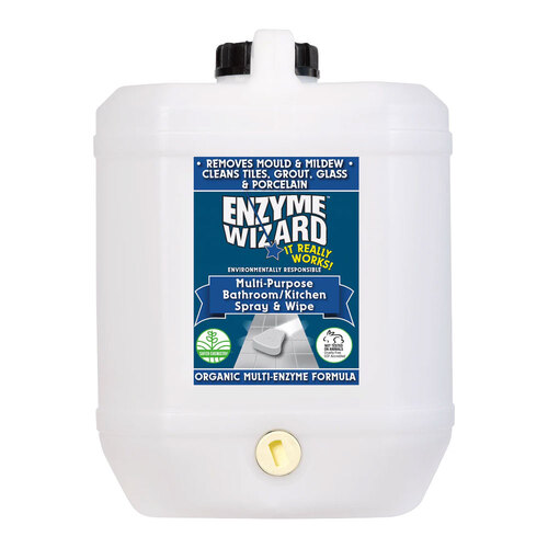 Enzyme Wizard Multi-Purpose Bathroom/Kitchen Spray 10L