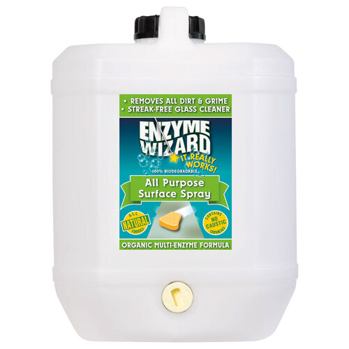 Enzyme Wizard All-Purpose Surface Spray Refill 10L