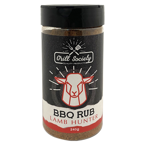 Grill Society BBQ Rub Lamb Hunter 240g