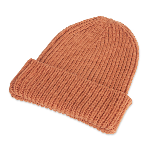 The Good Brand Soft Knit Unisex Men/Women's Beanie - Rust