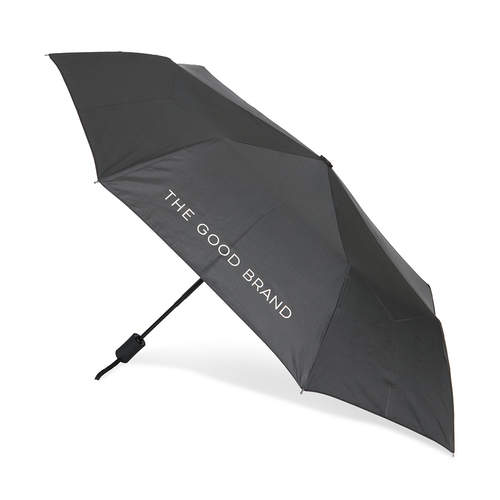 The Good Brand Automatic Pop Up Compact Umbrella - Black