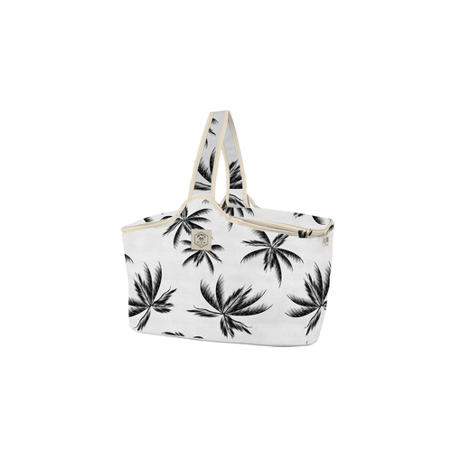 Good Vibes Daytrip Cooler Bag Havana Print 25x48x27cm