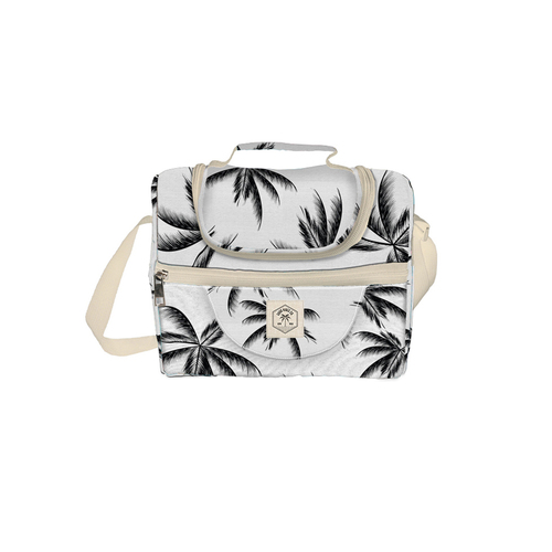 Good Vibes Lunch Cooler Bag Companion Havana  20x16x21cm