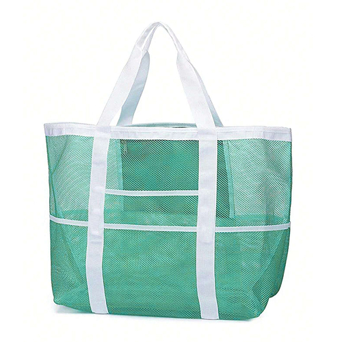 Good Vibes Ultimate Mesh Beach Bag 3 Assorted Colours