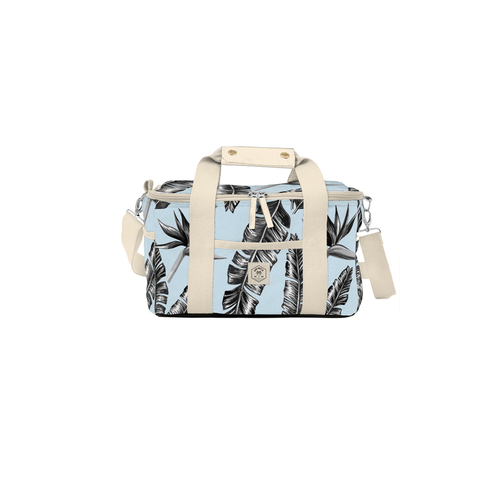 Good Vibes Deluxe 15 Can Cooler Bag Sorrento Palm 20x34x20cm