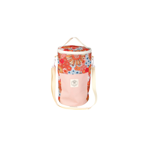 Good Vibes Barrel Cooler Bag Retro Summer 34x20 cm