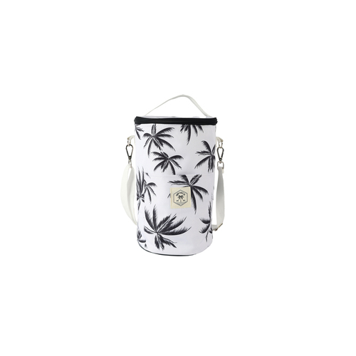 Good Vibes Barrel Cooler Bag Havana Print 34x20cm 