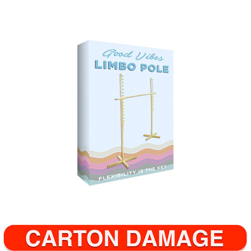 Good Vibes 167cm Limbo in Calico Storage Bag Kids Game