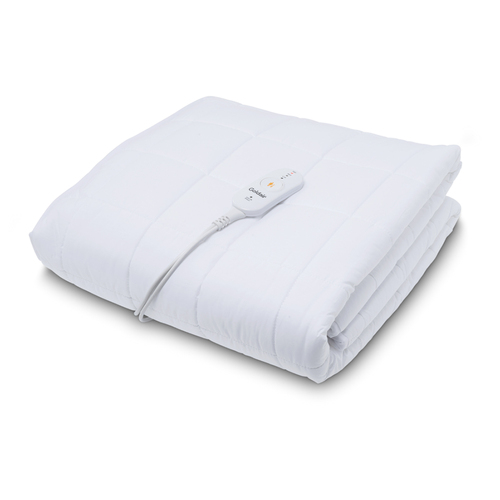 Goldair King Single Waterproof Electric Blanket White