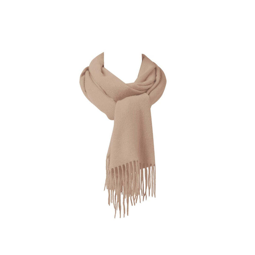 Auskin Alpaca Wool Scarf Neck Wrap 40x190cm - Camel