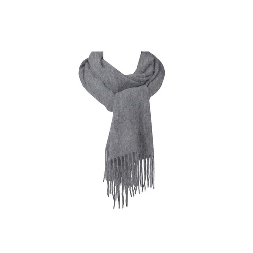 Auskin Alpaca Wool Scarf Neck Wrap 40x190cm - Quartz