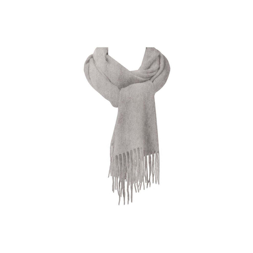 Auskin Alpaca Wool Scarf Neck Wrap 40x190cm - Swiss Coffee