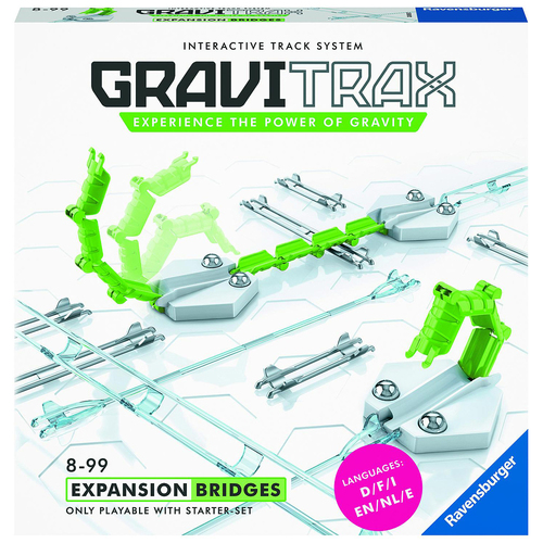 GraviTrax Expansion Bridges Marble Run Kids/Family STEM Toy 8y+