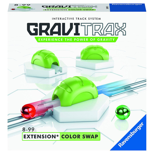 GraviTrax Action Pack Color Swap Marble Run Kids/Family STEM Toy 8y+