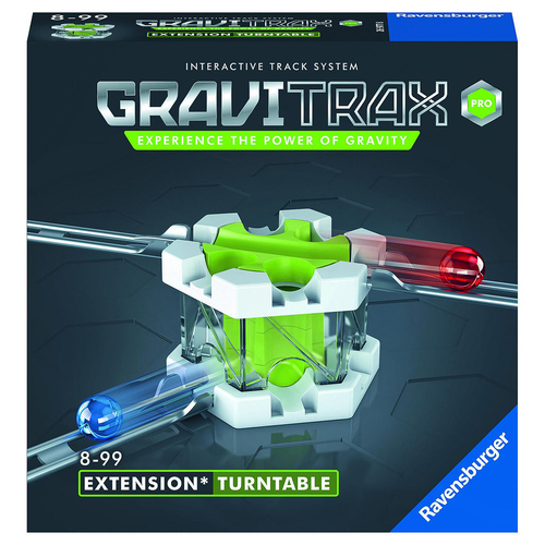 GraviTrax PRO Action Pack Turntable Marble Run Kids/Family STEM Toy 8y+