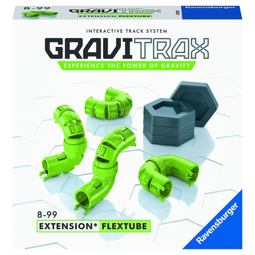 GraviTrax Action Pack FlexTube Marble Run Kids/Family STEM Toy 8y+