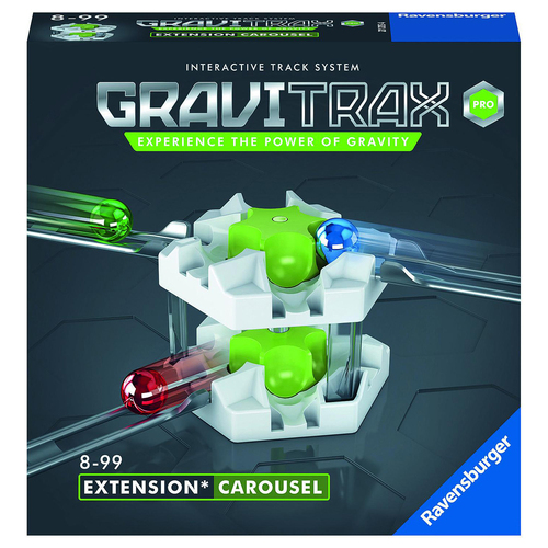 GraviTrax PRO Action Pack Carousel Marble Run Kids/Family STEM Toy 8y+