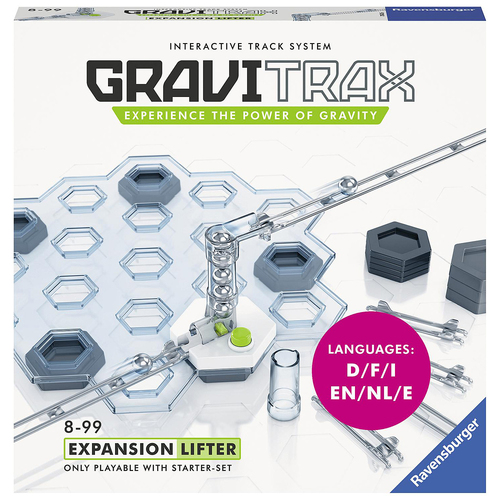 GraviTrax Expansion Lifter Marble Run Kids/Family STEM Toy 8y+