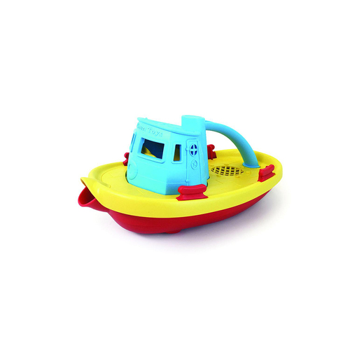 Green Toys Tug Boat Kids/Toddler Bath Toy Assorted 6m+